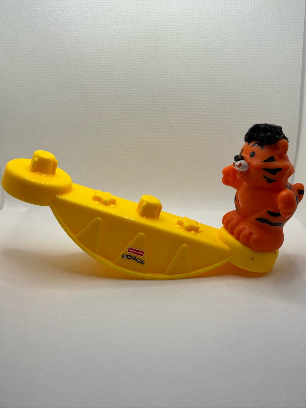 Fisher-Price Little People Teeter Totter & Touch N Feel Circus Tiger Animal